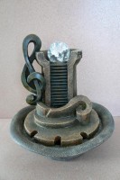 TM4027 Musical note tabel fountain